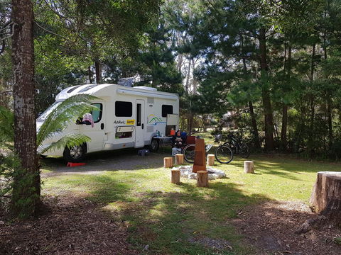 Strahan Retreat Holiday Park - Accommodation Gladstone 23