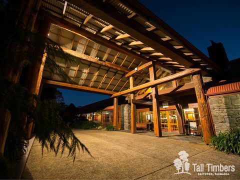 Tall Timbers Tasmania - Accommodation Gladstone 3
