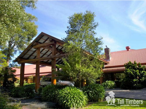 Tall Timbers Tasmania - Accommodation Gladstone 8
