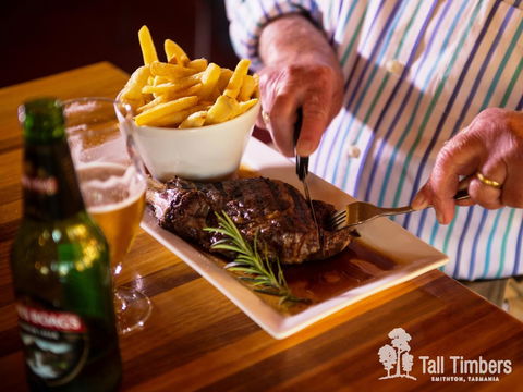 Tall Timbers Tasmania - Accommodation Gladstone 28