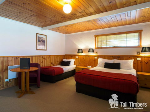 Tall Timbers Tasmania - Accommodation Gladstone 12