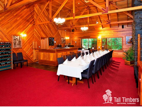 Tall Timbers Tasmania - Accommodation Gladstone 32