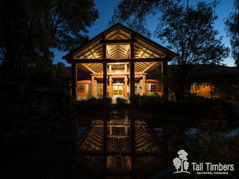 Tall Timbers Tasmania - Accommodation Gladstone 6