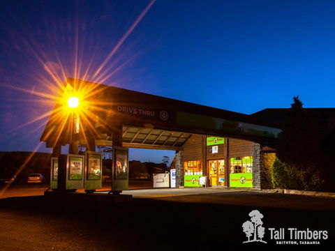 Tall Timbers Tasmania - Accommodation Gladstone 34