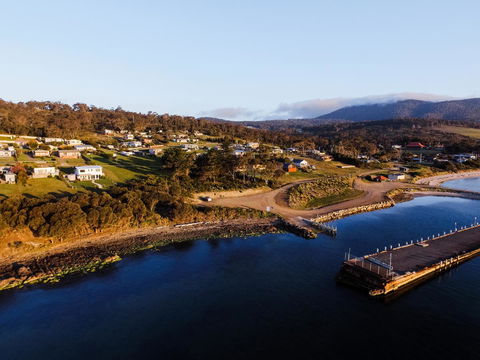Manfield Seaside Bruny Island - Accommodation Gladstone 22