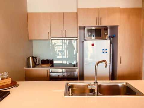 Hobart Inner City Apartment - Accommodation Gladstone 11