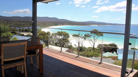 SEA EAGLE COTTAGE Amazing Views Of Bay Of Fires - Accommodation Gladstone 20