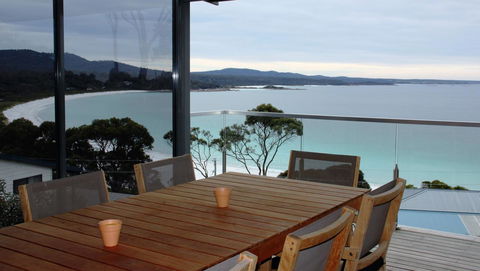 SEA EAGLE COTTAGE Amazing Views Of Bay Of Fires - Accommodation Gladstone 16