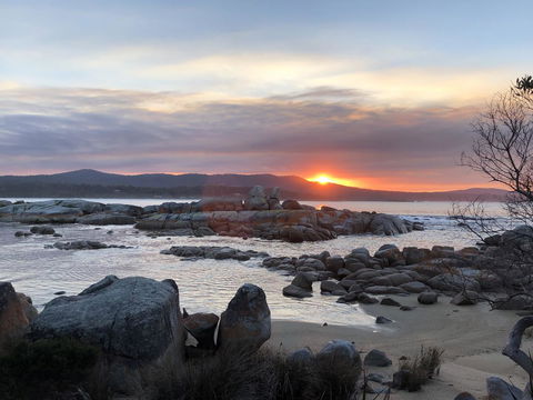 SEA EAGLE COTTAGE Amazing Views Of Bay Of Fires - Accommodation Gladstone 12