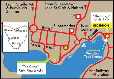 The Crays Accommodation - Accommodation Gladstone 21