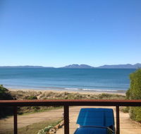 Swansea Beach House Oceanfront - Accommodation Gladstone