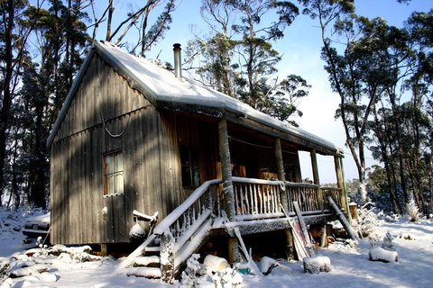 Cradle Mountain Love Shack - Accommodation Gladstone 9