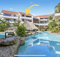 Noosa Dream - 2bed Sunset Apt Pool  Spa - Accommodation Gladstone