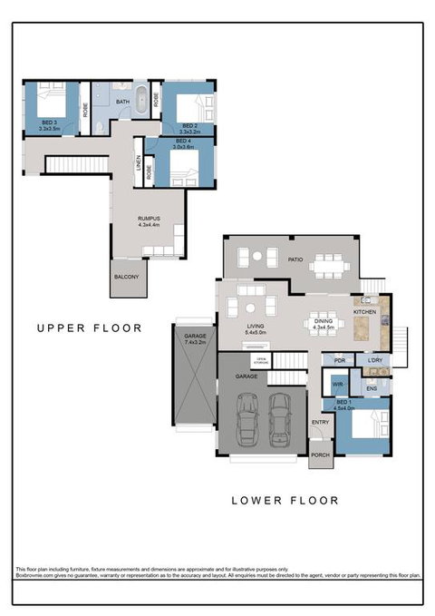 NORTHERN HAVEN TOO, North Haven - Accommodation Gladstone 3