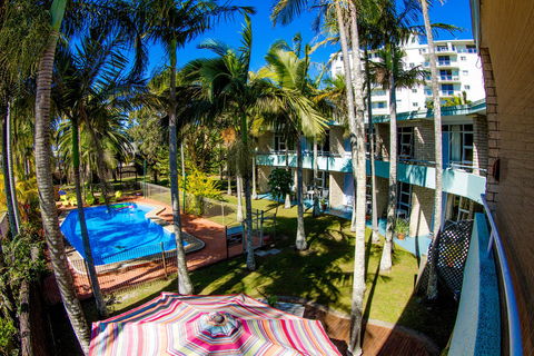 Ocean Paradise Motel & Holiday Units - Accommodation Gladstone 2