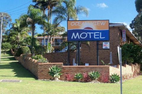 Ocean View Motor Inn Merimbula - Accommodation Gladstone 0