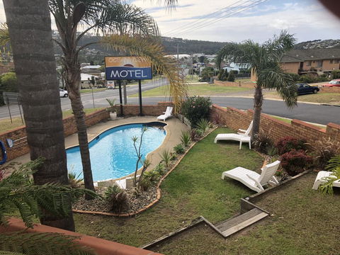 Ocean View Motor Inn Merimbula - Accommodation Gladstone 1