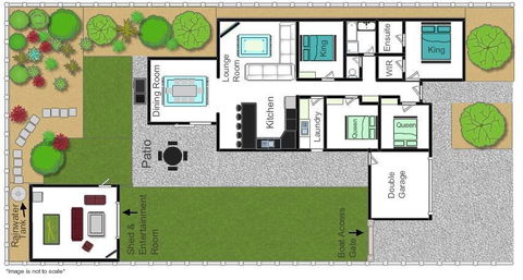 Ohana HQ - Family Getaway - Accommodation Gladstone 1