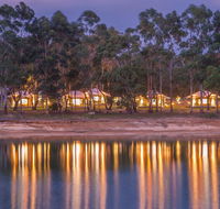 Olio Bello Lakeside Glamping - Accommodation Gladstone