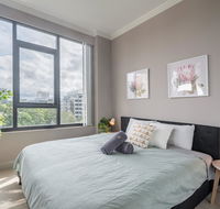Olympic Park near Qudos Bank Arena King Bed 1BR 1Bath Sleeps 6 Air-cond parking - Accommodation Gladstone