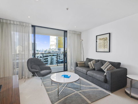 Oracle Resort Private Luxe 2 Bedroom - Accommodation Gladstone 3