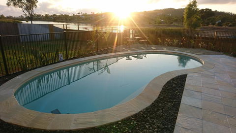 Palm Lakeside Holiday Home - Bowen, Whitsundays, Queensland - Accommodation Gladstone 0