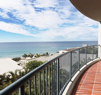 Panoramic ocean views of Sunshine Beach Unit 5 Vista Pacific 12 Bryan Street - Accommodation Gladstone