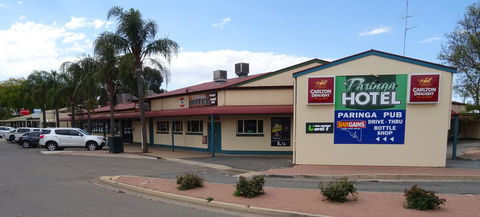 Paringa Hotel Motel - Accommodation Gladstone 0
