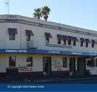 Parkes Hotel - Accommodation Gladstone