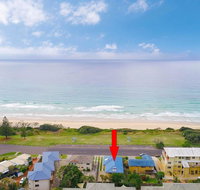 Pippi View 2 Top - across the road from the beach - Accommodation Gladstone