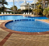 Private Apartments at The Sanctuary Resort - Accommodation Gladstone