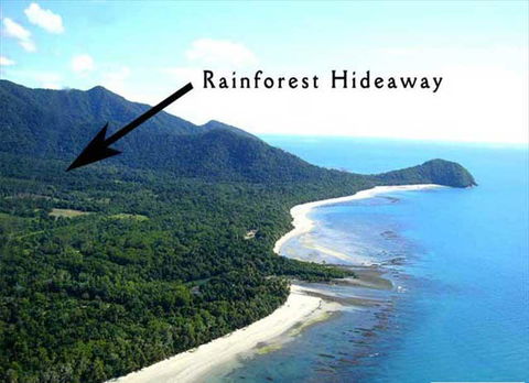 Rainforest Hideaway - Accommodation Gladstone 1