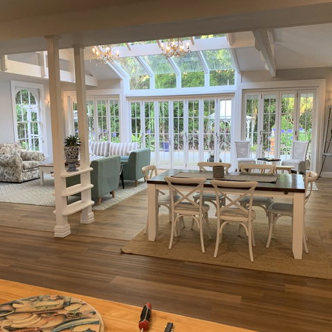 REED HOUSE At Maleny-The White Pavilion - Accommodation Gladstone 3