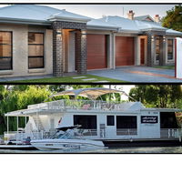 Renmark River Villas and Boats  Bedzzz - Accommodation Gladstone