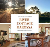 River Cottage Barossa -Self contained-30 Acres-360 Degree Views-Netflix -Wine-Wifi - Accommodation Gladstone