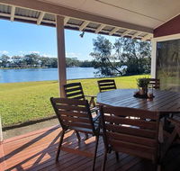 Riverfront Cottage in Booderee National Park at Christians Minde - Accommodation Gladstone