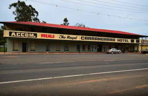 Royal Carrangarra Hotel - Accommodation Gladstone 0