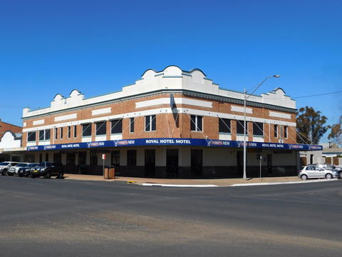 Royal Hotel Moree - Accommodation Gladstone 0