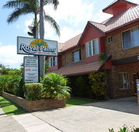 Royal Palms Motor Inn - Accommodation Gladstone