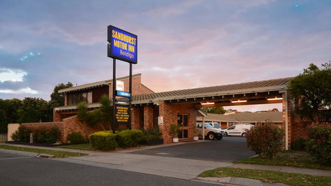 Sandhurst Motor Inn Bendigo - Accommodation Gladstone 0