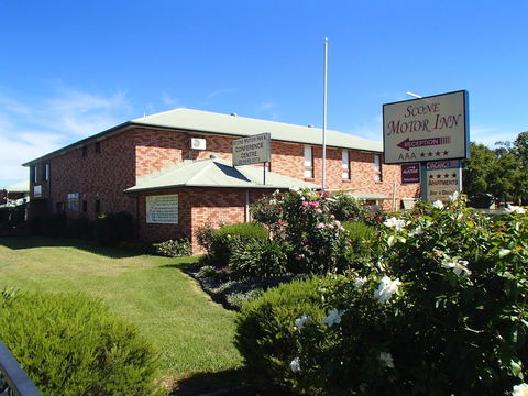 Scone Motor Inn & Apartments - Accommodation Gladstone 0