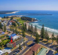 Seaspray Unit 7 straight across the road from Main Beach Yamba - Accommodation Gladstone