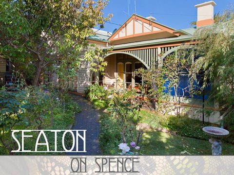 Seaton On Spence - Old World Charm With Modern Living - Accommodation Gladstone 0