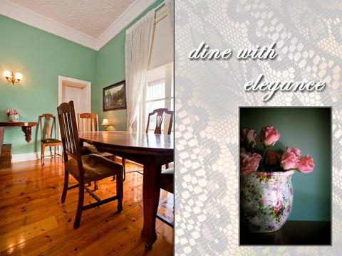 Seaton On Spence - Old World Charm With Modern Living - Accommodation Gladstone 2