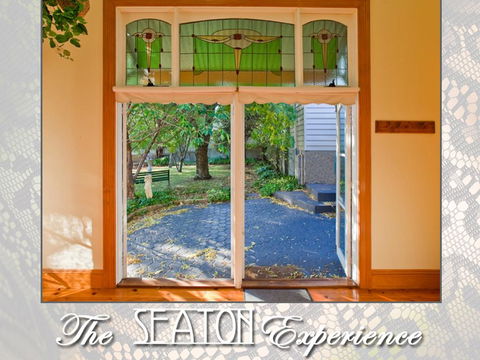 Seaton On Spence - Old World Charm With Modern Living - Accommodation Gladstone 3