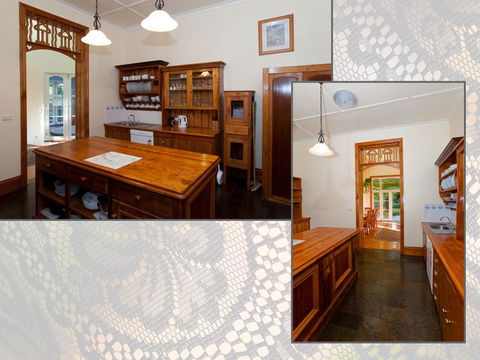 Seaton On Spence - Old World Charm With Modern Living - Accommodation Gladstone 1