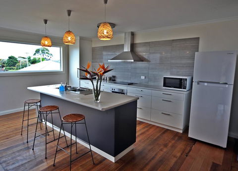 Seaview House Ulverstone - Accommodation Gladstone 0