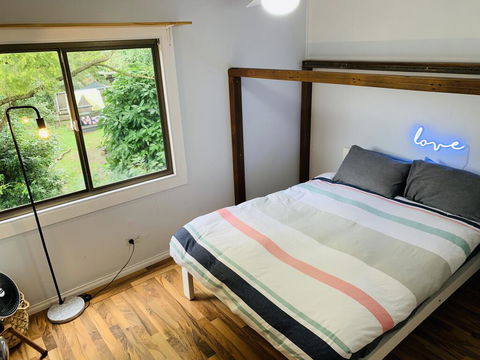 Secluded Waterfront House On Rainforest Acerage - Accommodation Gladstone 2