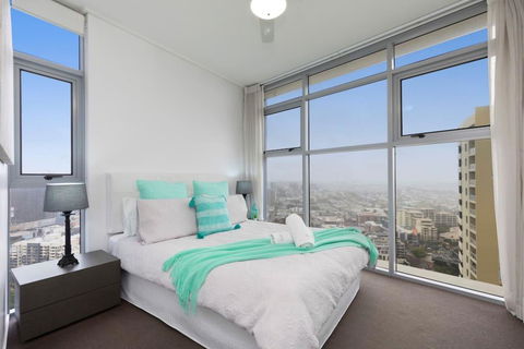 SK1 - Spotless 2BR SkyHome Long Stays Welcome - Accommodation Gladstone 1