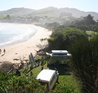 Skenes Creek Beachfront Caravan Park - Accommodation Gladstone